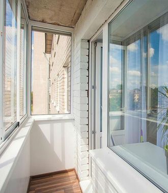 Остекление балконов в Краснознаменске